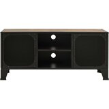 vidaXL TV ormarić rustični smeđi 105 x 36 x 47 cm od metala i MDF-a | shoptok.hr