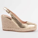 Leindia Espadrile 102907 Pozlačena Cene
