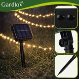 Gardlov solarna LED girlanda 15 m, 150 LED, toplo bijela, IP44 | shoptok.hr