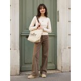 Sinsay Pamučna bluza s ukrasnim gumbima | shoptok.hr