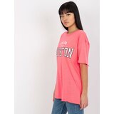 ex moda T-shirt-EM-TS-527-1.26X-fluo pink | Shoptok.si