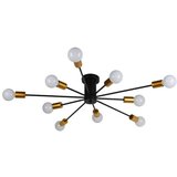  plafonska lampa FK7009-10C bk | Eponuda.com