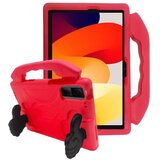 NIKCORP Ovitek za iPad 10.2 (9/8/7 generacija), silikonski zaščitni etui s funkcijo stojala, odporen na udarce, rdeče barve, (5000138944) | Shoptok.si