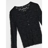 Sinsay Čipkasta bluza s dugim rukavima | shoptok.hr