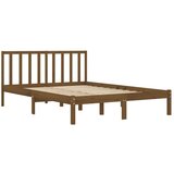  Za krevet od masivne borovine boja meda 200 x 200 cm | shoptok.hr