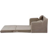 MID.YOU ZOFA S POSTELJNO FUNKCIJO, svetlo rjava tekstil | Shoptok.si