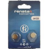 Renata baterija CR 1632 3V Litijum baterija dugme Pakovanje 2kom Cene