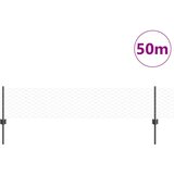 vidaXL Ograja za Posts 11 pcs U-Channel Siva 40 cm Jeklo, Šesterokotna ograja Siva 0.4x50 m Jeklo | Shoptok.si