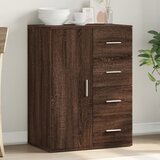 vidaXL Komoda boja smeđeg hrasta 59x39x80 cm od konstruiranog drva | shoptok.hr