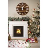 Villeroy & Boch Zeleni okrugao tepih s božićnim motivom od mješavine pamuka ø 200 cm Toy's Delight Green Christmas – | shoptok.hr