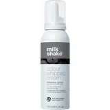 Milk Shake Colour Whipped Cream pjena za toniranje za sve tipove kose Intense gray 100 ml