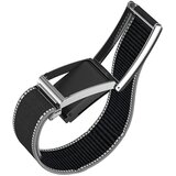 INF Raztegljiv 25 mm trak za roko za Whoop 5, najlon in cink BlackAsh, (5000306650) | Shoptok.si