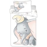 Jerry Fabrics Bombažna otroška posteljnina za otroško posteljico 100x135 cm Dumbo – Cene