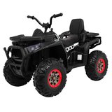 Quad na akumulator ATV Desert 4x4 - črni | Shoptok.si