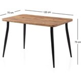 Hanah home trpezarijski sto oslo 3072 | ePonuda.com