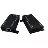 E-green Adapter-Konvertor HDMI extender - RJ 45 cat5e/6, 60m Cene