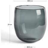 Kave Home Staklena ukrasna posuda ø 25 cm Sirau – | shoptok.hr
