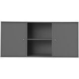 Hammel Furniture Antracitno siva niska viseća komoda 133x61 cm Mistral – | shoptok.hr