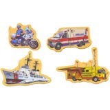  Set of Wooden Magnets Vehicles Ships Planes 20 pieces | Shoptok.si