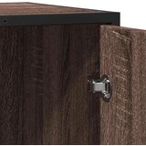vidaXL Komoda smeđi hrast 62x35x76 cm konstruirano drvo | shoptok.hr