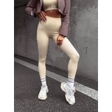 OLAVOGA Beige leggings CLASIC 2023 | Shoptok.si