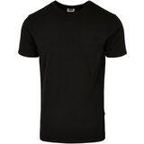 Urban Classics Eco-friendly fitted stretch T-shirt in black | shoptok.hr