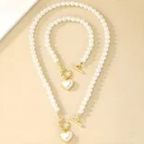 Set PS-38771 - Bijela / Zlatna KP38771
