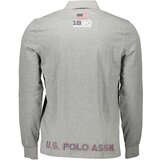 U.S. Polo Assn. US POLO SHIRT LONG SLEEVE MEN&#39;S GRAY | Shoptok.si