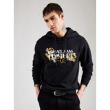 Versace Jeans Couture Majica zlata / črna / bela | Shoptok.si