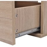 11-dijelni set kupaonskog namještaja, umivaonika i slavine bež | shoptok.hr