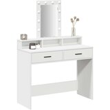  Kozmetična Miza Bela MDF 100 x 41 x 140 cm Kozmetična miza | Shoptok.si