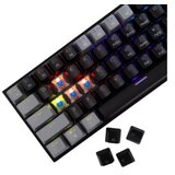 White Shark Wakizashi 2 crno/siva US žičana gejming tastatura Cene