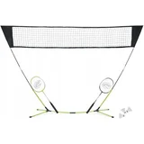 Komplet za badminton s mrežom i reketom - Spartan