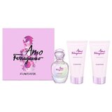Salvatore Ferragamo Amo Ferragamo Flowerful EDT 50 ml + SG 50 ml + BL 50 ml (woman) Cijene