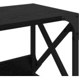  Držač za printer Crni hrast 44 x 26 x 31.5 cm Konstruirano drvo | shoptok.hr