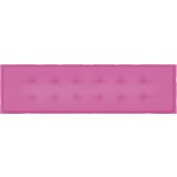 vidaXL Vrtna blazina Roza 180x50x4 cm Oxford tkanina | Shoptok.si