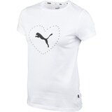 Puma VALENTINE´S DAY GRAPHIC TEE Ženska majica, bijela, veličina | shoptok.hr