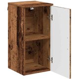 vidaXL Kupaonski ormar Staro drvo 30 x 31,5 x 61 cm Konstruirano drvo | shoptok.hr