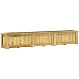  Povišena gredica 291 x 50 x 50 cm od impregnirane borovine | Eponuda.com