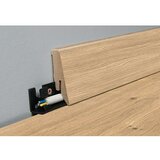 LOGOCLIC Zaključna letev K58 C hrast Rheas (260 cm x 18 mm x 58 mm, MDF) | Shoptok.si