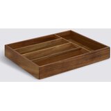 Five DRŽAČ PRIBORA ZA JELO TIDY SMART 26X35 CM, AKACIJA | shoptok.hr