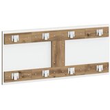 Uzglavlje montirano na zid ZWOLLE Hrast artisan - Hrast artisan 120 cm | shoptok.hr