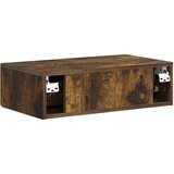 Stolna Stenska stranska miza Dimljen hrast 59 x 34,5 x 17 cm, (5000232394) | Shoptok.si