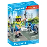 Playmobil 71732 - ACTION HEROES Polizei Fahrradstreife - 1 k.