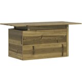  Vrtni stol 100 x 50 x 75 cm od impregnirane borovine | shoptok.hr