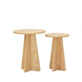 Hanah home Stol (2 komada), Mushroom - Sapphire Oak | shoptok.hr