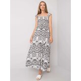 Italy Moda Dress-DHJ-SK-13572.09P-white-black Cijene