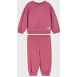 Sinsay Pamučni komplet: majica dugih rukava i hlače | shoptok.hr