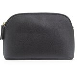 INF Elegantna torbica za ličenje iz PU usnja | Potovalna kozmetična torbica Black, (21644293) | Shoptok.si