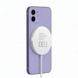 Oem Mayaxess, Polnilnik za iPhone 12 Mini Magsafe magnetni 15W, Bela, (5000275875) Cene